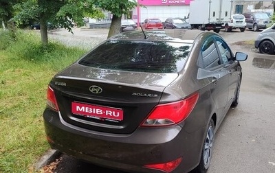 Hyundai Solaris II рестайлинг, 2015 год, 880 000 рублей, 1 фотография