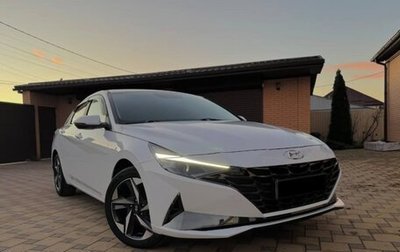 Hyundai Elantra, 2022 год, 1 650 000 рублей, 1 фотография