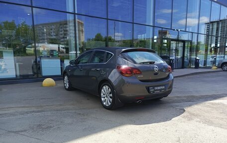 Opel Astra J, 2010 год, 400 000 рублей, 8 фотография