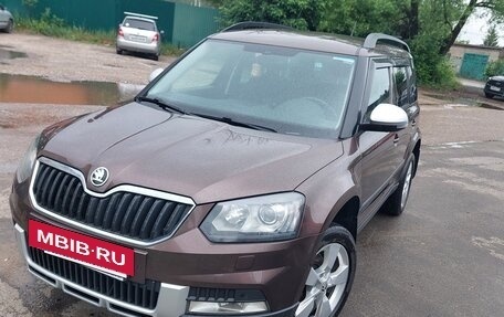 Skoda Yeti I рестайлинг, 2015 год, 1 450 000 рублей, 2 фотография