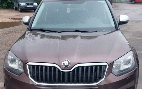 Skoda Yeti I рестайлинг, 2015 год, 1 450 000 рублей, 3 фотография