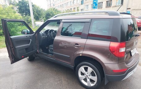 Skoda Yeti I рестайлинг, 2015 год, 1 450 000 рублей, 9 фотография