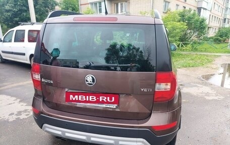 Skoda Yeti I рестайлинг, 2015 год, 1 450 000 рублей, 8 фотография