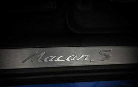Porsche Macan I рестайлинг, 2016 год, 3 165 000 рублей, 14 фотография