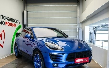 Porsche Macan I рестайлинг, 2016 год, 3 165 000 рублей, 3 фотография