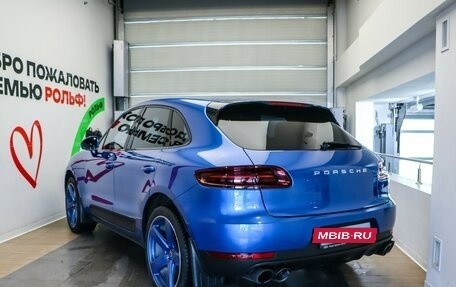Porsche Macan I рестайлинг, 2016 год, 3 165 000 рублей, 6 фотография