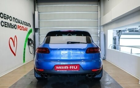 Porsche Macan I рестайлинг, 2016 год, 3 165 000 рублей, 5 фотография