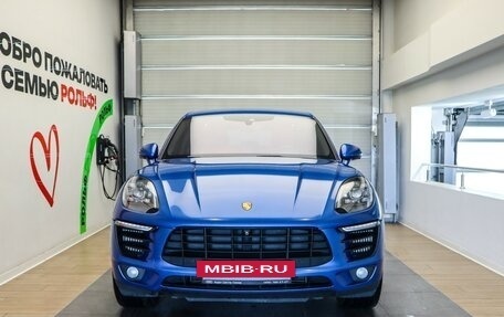 Porsche Macan I рестайлинг, 2016 год, 3 165 000 рублей, 2 фотография