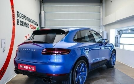 Porsche Macan I рестайлинг, 2016 год, 3 165 000 рублей, 4 фотография