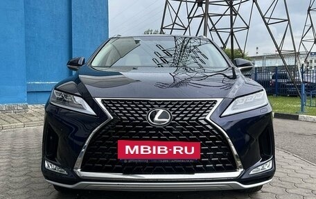 Lexus RX IV рестайлинг, 2020 год, 5 499 000 рублей, 8 фотография