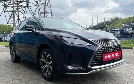 Lexus RX IV рестайлинг, 2020 год, 5 499 000 рублей, 7 фотография