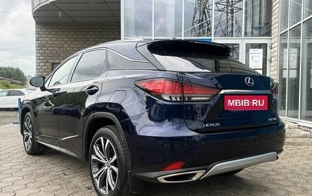 Lexus RX IV рестайлинг, 2020 год, 5 499 000 рублей, 3 фотография