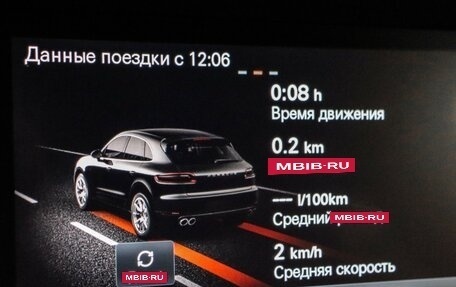 Porsche Macan I рестайлинг, 2016 год, 3 165 000 рублей, 25 фотография