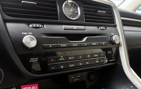 Lexus RX IV рестайлинг, 2020 год, 5 499 000 рублей, 18 фотография