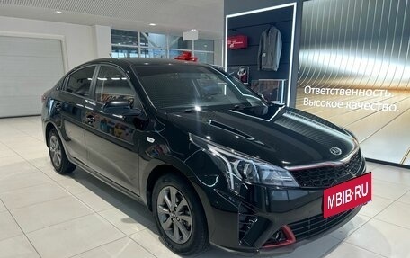 KIA Rio IV, 2021 год, 1 499 000 рублей, 3 фотография