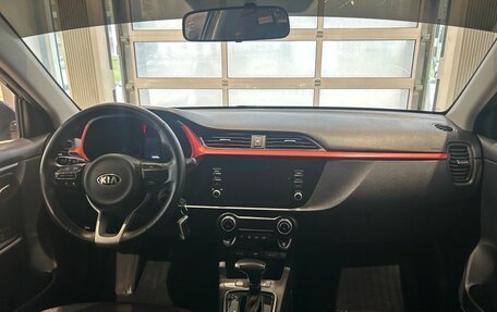 KIA Rio IV, 2021 год, 1 499 000 рублей, 13 фотография