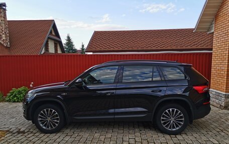 Skoda Kodiaq I, 2020 год, 3 800 000 рублей, 14 фотография