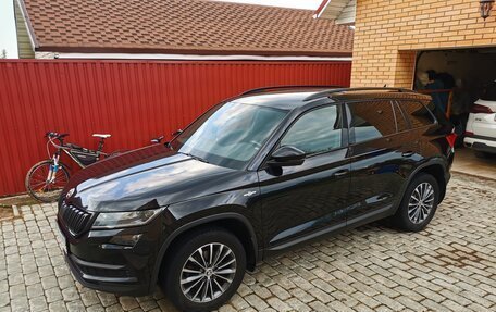 Skoda Kodiaq I, 2020 год, 3 800 000 рублей, 16 фотография