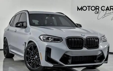 BMW X3 M, 2022 год, 7 237 089 рублей, 3 фотография
