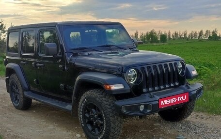 Jeep Wrangler, 2021 год, 3 300 000 рублей, 3 фотография
