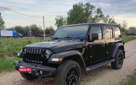 Jeep Wrangler, 2021 год, 3 300 000 рублей, 2 фотография