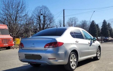 Peugeot 408 I рестайлинг, 2013 год, 530 000 рублей, 2 фотография