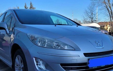 Peugeot 408 I рестайлинг, 2013 год, 530 000 рублей, 13 фотография