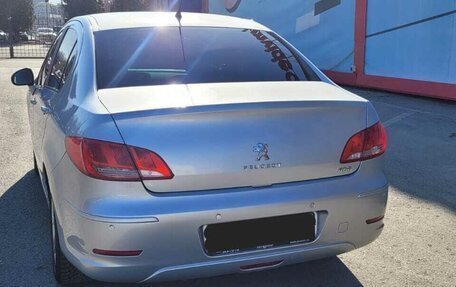 Peugeot 408 I рестайлинг, 2013 год, 530 000 рублей, 9 фотография