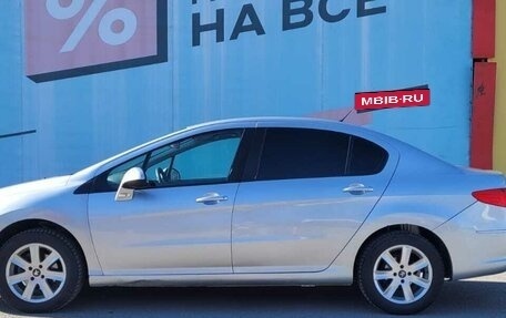 Peugeot 408 I рестайлинг, 2013 год, 530 000 рублей, 8 фотография