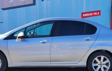 Peugeot 408 I рестайлинг, 2013 год, 530 000 рублей, 3 фотография
