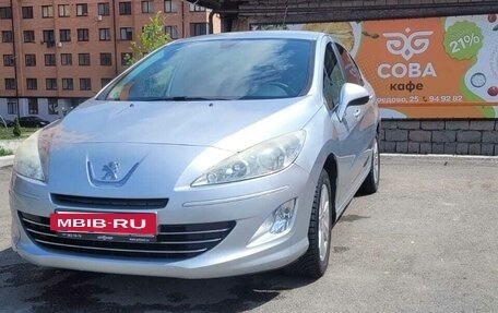 Peugeot 408 I рестайлинг, 2013 год, 530 000 рублей, 18 фотография