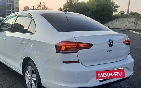 Volkswagen Polo VI (EU Market), 2020 год, 1 525 000 рублей, 2 фотография