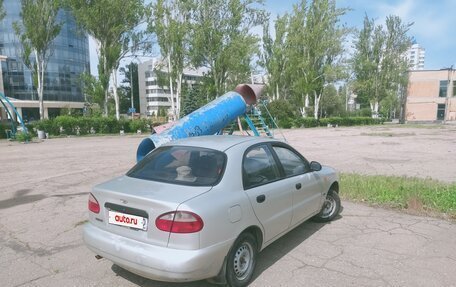 ЗАЗ Sens, 2004 год, 260 000 рублей, 3 фотография