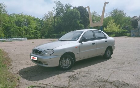 ЗАЗ Sens, 2004 год, 260 000 рублей, 6 фотография