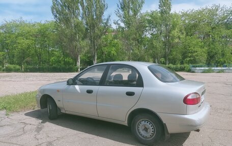 ЗАЗ Sens, 2004 год, 260 000 рублей, 5 фотография