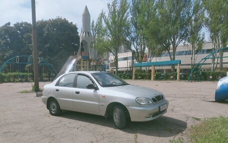 ЗАЗ Sens, 2004 год, 260 000 рублей, 8 фотография