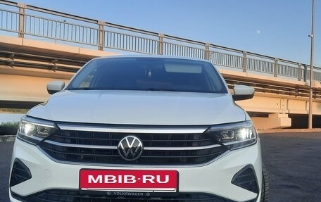 Volkswagen Polo VI (EU Market), 2020 год, 1 525 000 рублей, 12 фотография