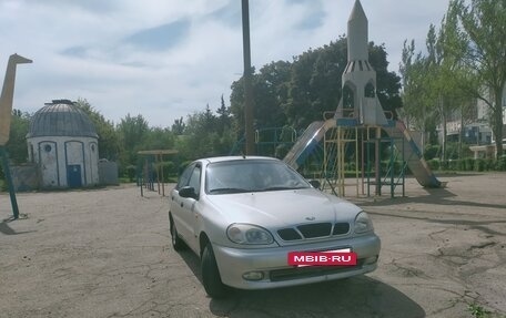 ЗАЗ Sens, 2004 год, 260 000 рублей, 7 фотография