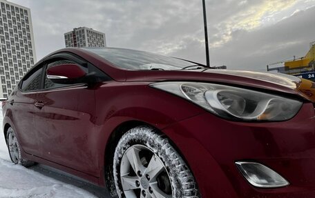 Hyundai Elantra V, 2012 год, 700 000 рублей, 4 фотография