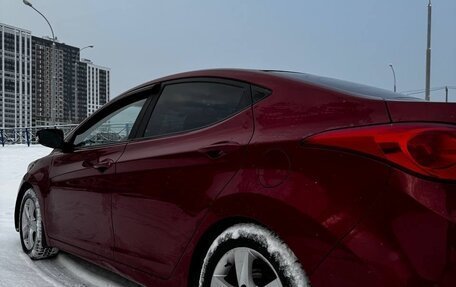 Hyundai Elantra V, 2012 год, 700 000 рублей, 6 фотография