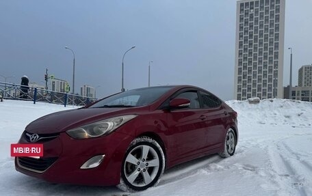 Hyundai Elantra V, 2012 год, 700 000 рублей, 5 фотография