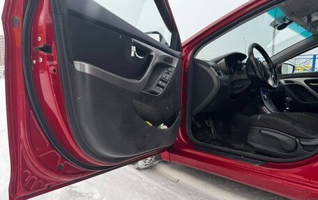 Hyundai Elantra V, 2012 год, 700 000 рублей, 9 фотография