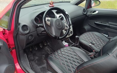 Opel Corsa D, 2007 год, 240 000 рублей, 9 фотография