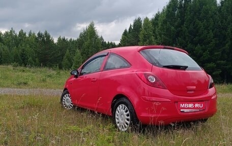 Opel Corsa D, 2007 год, 240 000 рублей, 4 фотография
