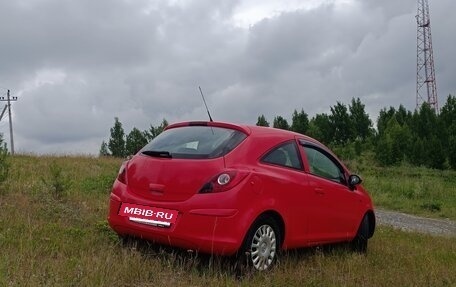 Opel Corsa D, 2007 год, 240 000 рублей, 3 фотография