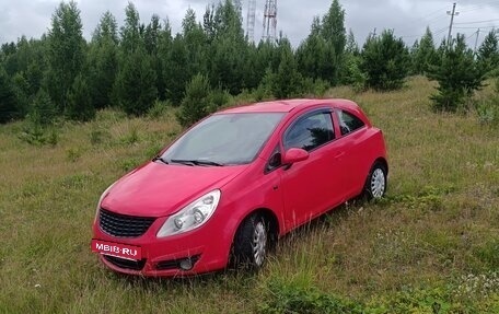 Opel Corsa D, 2007 год, 240 000 рублей, 2 фотография
