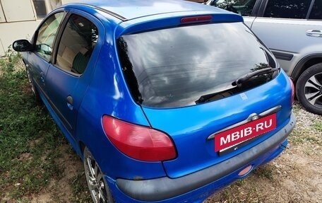 Peugeot 206, 2001 год, 257 000 рублей, 2 фотография