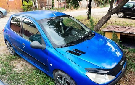 Peugeot 206, 2001 год, 257 000 рублей, 6 фотография