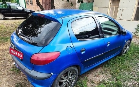 Peugeot 206, 2001 год, 257 000 рублей, 3 фотография