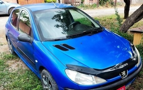 Peugeot 206, 2001 год, 257 000 рублей, 5 фотография